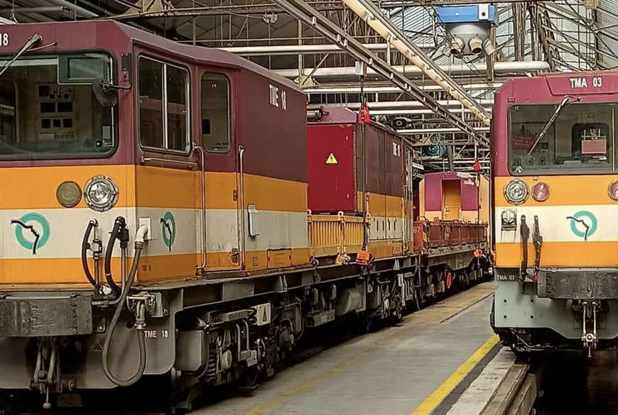 Renouvellement de la flotte de véhicules de maintenance des infrastructures de la RATP de Egis